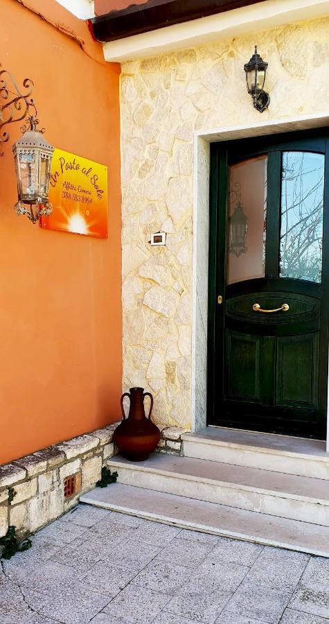 فندق ماتيرافي  Un Posto Al Sole المظهر الخارجي الصورة