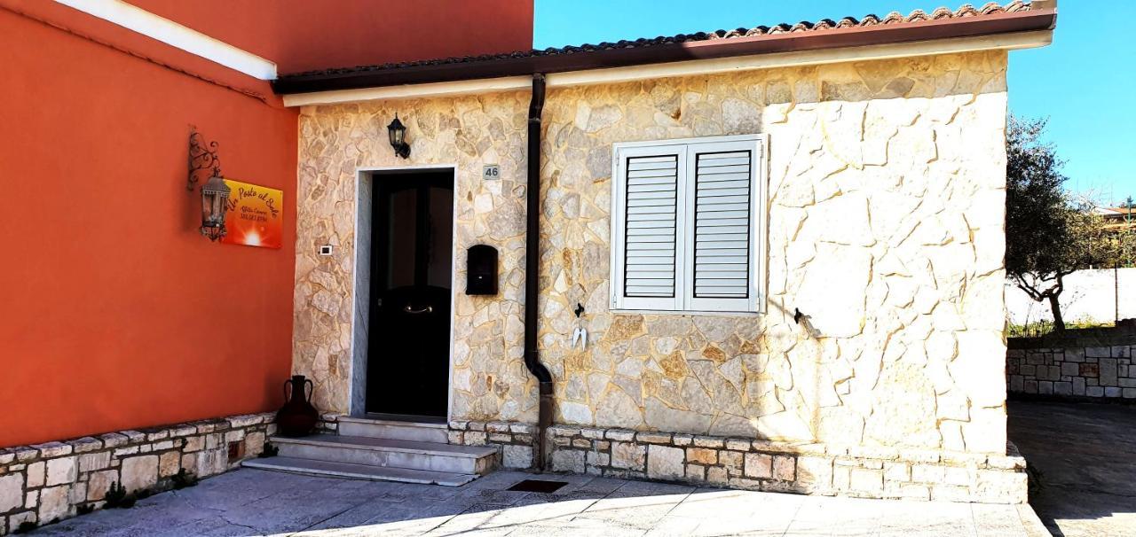 فندق ماتيرافي  Un Posto Al Sole المظهر الخارجي الصورة
